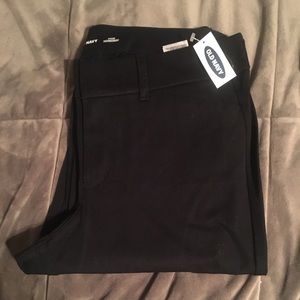 Brand new Black Full Length Pixie Pants